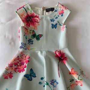 Floral Hannah Banana Dress, Size 5